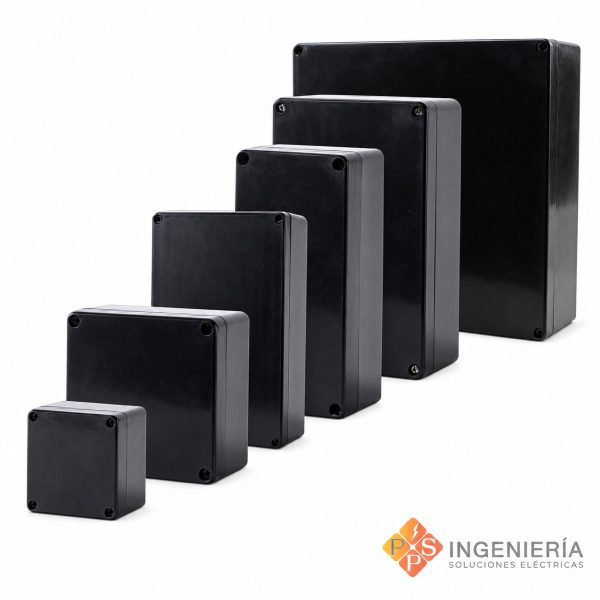 Allbro Box Black Libre de Halógeno — PPS Ingeniería