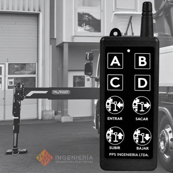 Control remoto para estabilizadores — PPS Ingeniería
