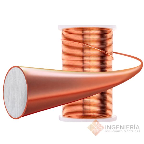 Conductor de aluminio cobreado CCA KALRE — referencia de producto