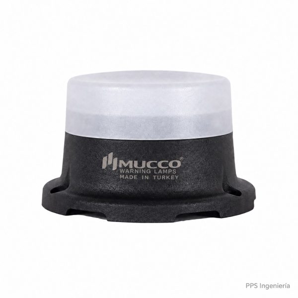 Mini baliza RGB MUCCO serie 70 — superficie - PPS Ingeniería