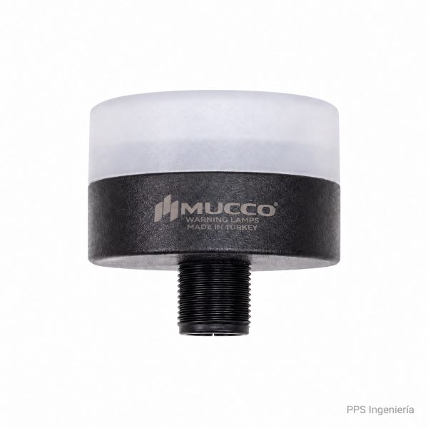 Mini baliza RGB MUCCO serie 70 — fijación con tuerca - PPS Ingeniería