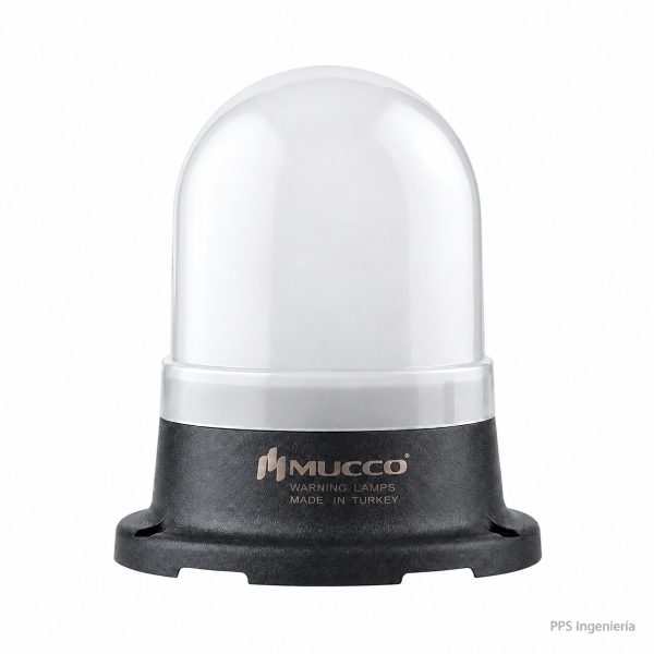Baliza RGB MUCCO serie 100 - PPS Ingeniería