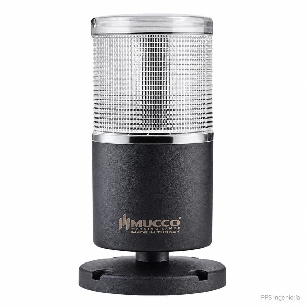 Torre de señalización RGB MUCCO T74 - PPS Ingeniería