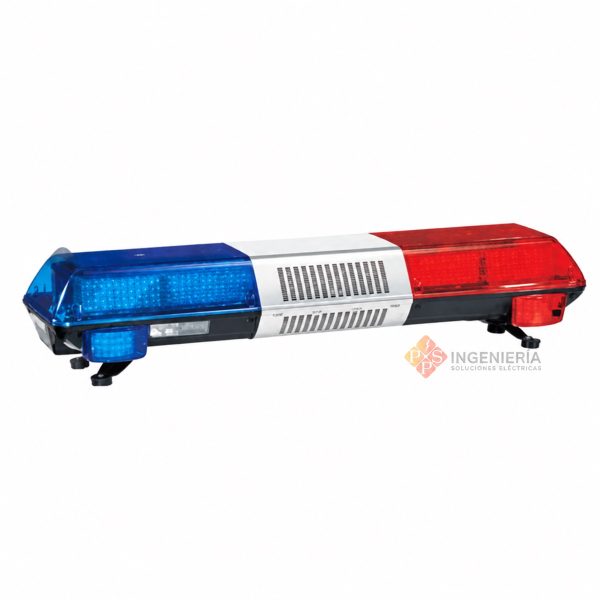 PPSV 8401 – Baliza vehicular de barra — PPS Ingeniería