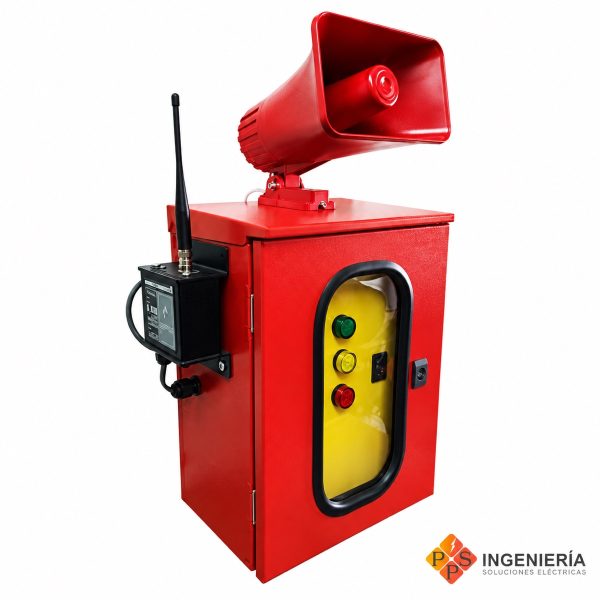 Sistema de alarma — PPS Ingeniería